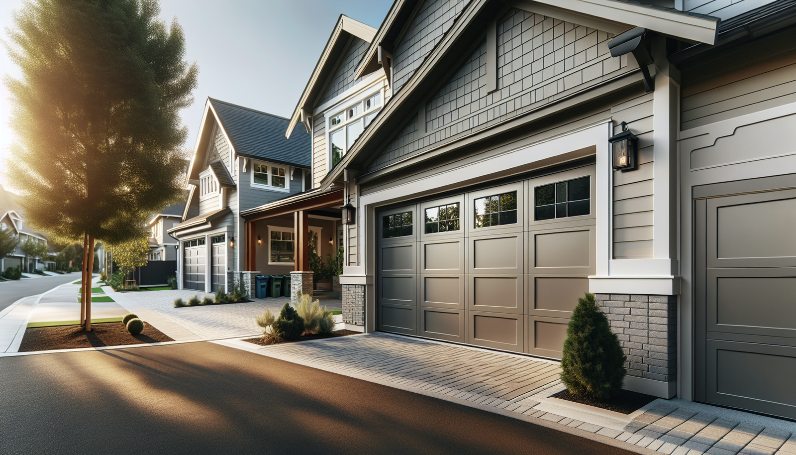 Best Garage Door Styles for Modern Homes in Lakeville, MA - Main MA Garage Door Repair