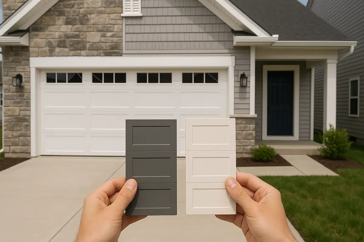 Best Garage Door Styles for Modern Homes in Lakeville, MA