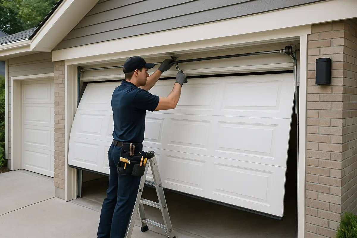 Emergency Garage Door Repairs in Lakeville, MA: What to Do