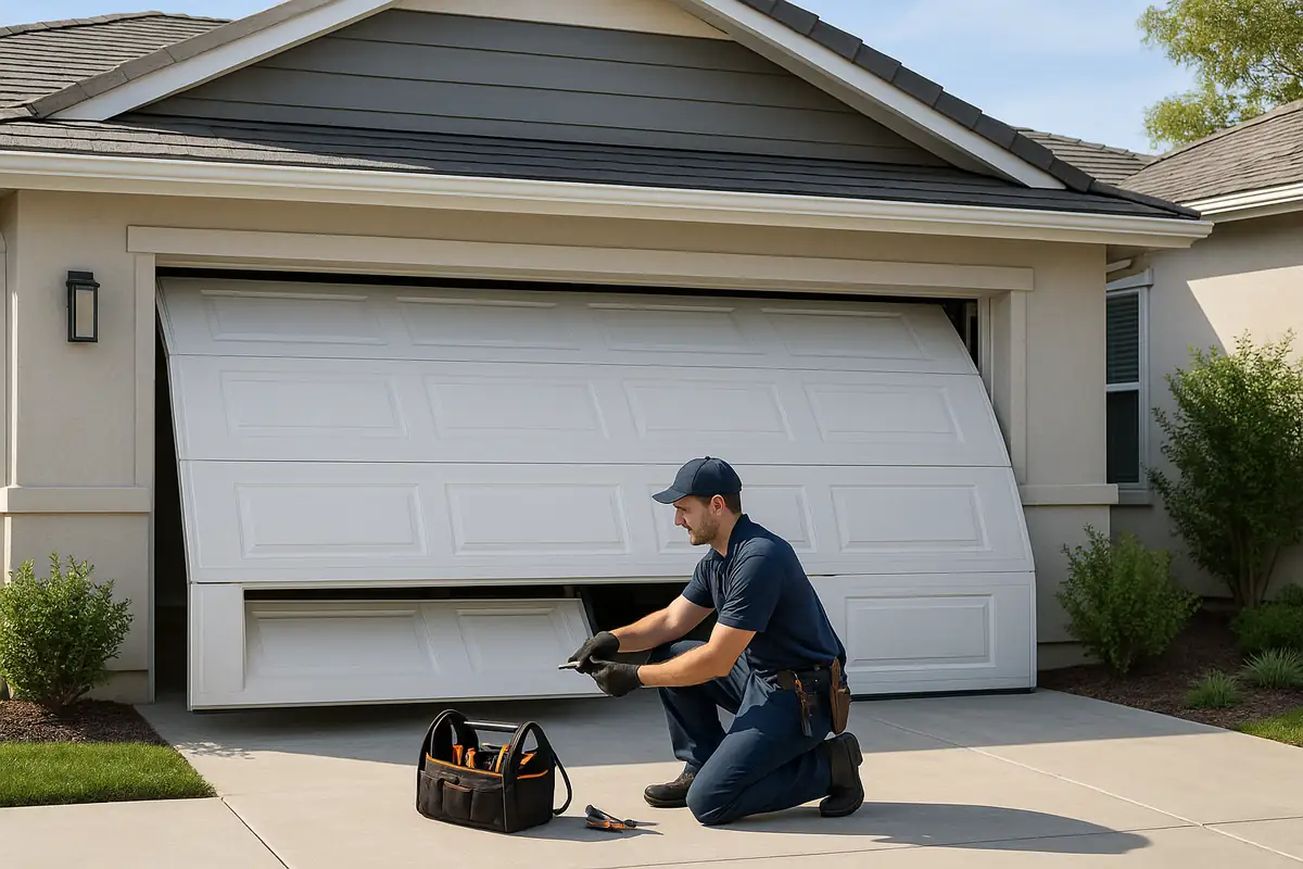 Garage Door Security: Protecting Your Home with Main MA Garage Door Repair