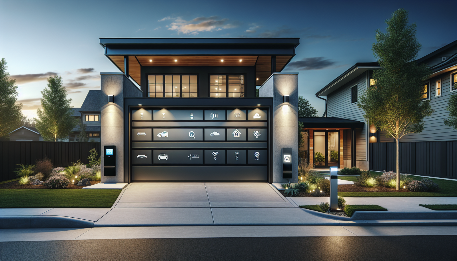 Garage Door Automation and Smart Home Integration in Lakeville, MA