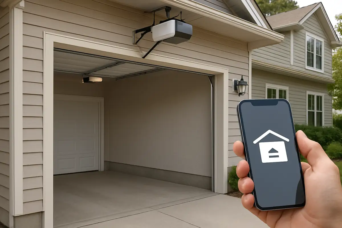 Garage Door Automation and Smart Home Integration in Lakeville, MA
