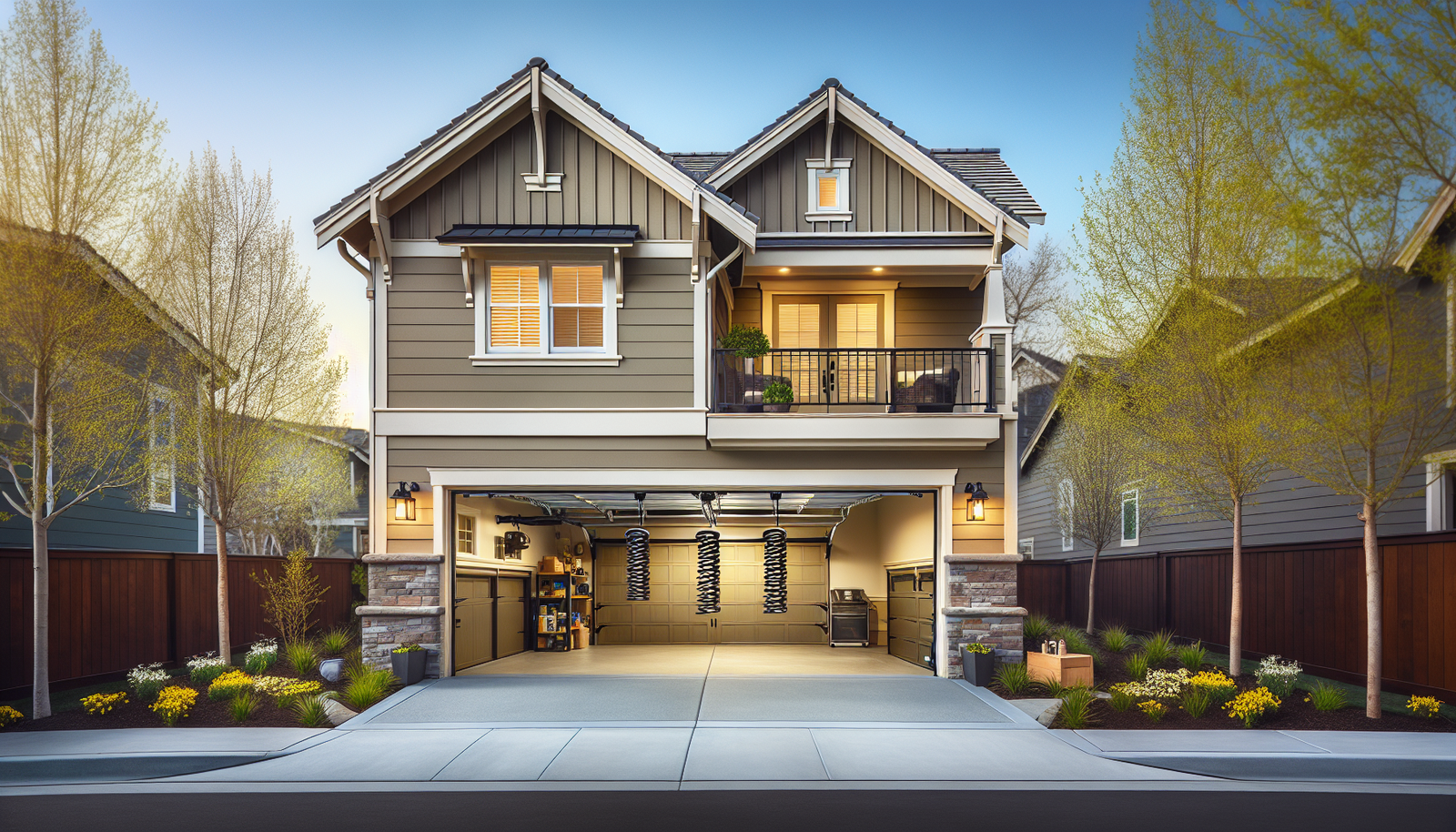 Garage Door Spring Maintenance Guide | Main MA Garage Door Repair