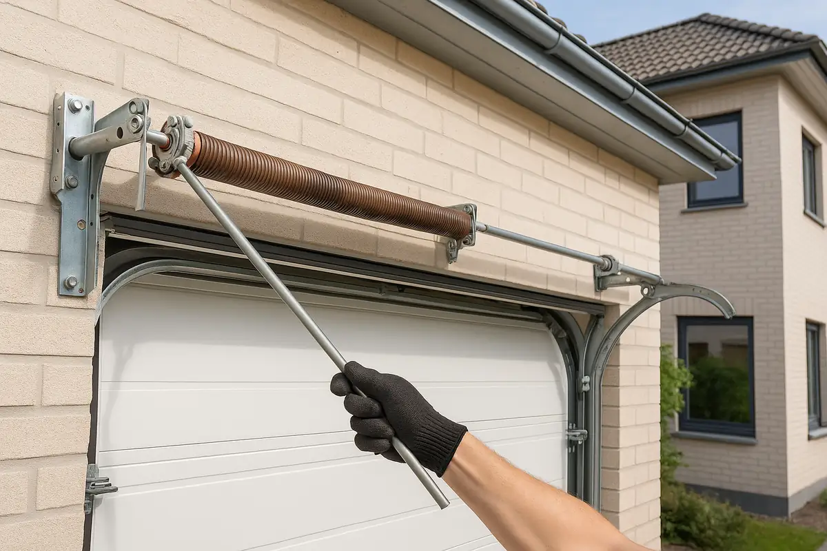 Garage Door Spring Maintenance Guide | Main MA Garage Door Repair
