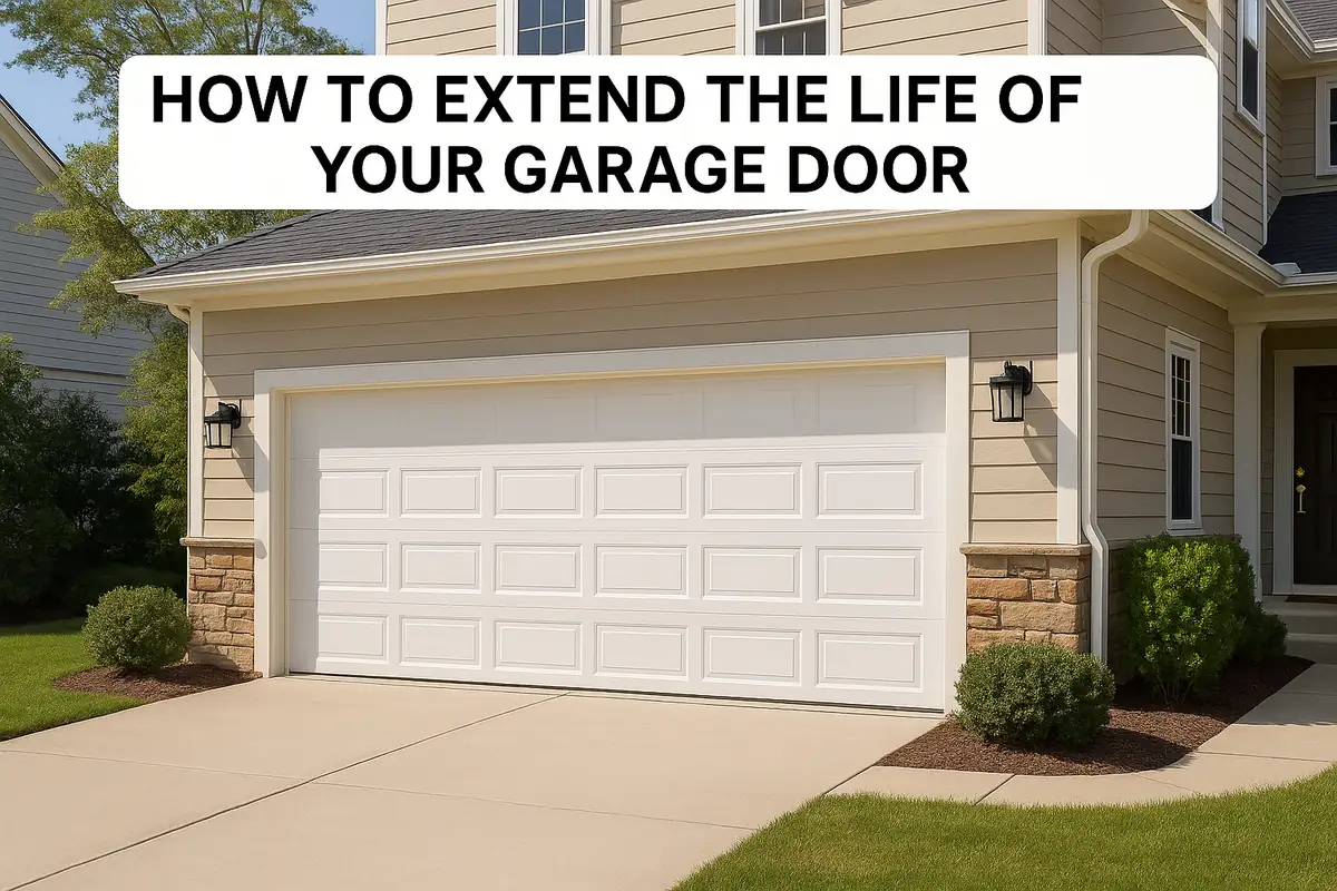 Signs Your Garage Door Opener Needs Replacement - Main MA Garage Door Repair