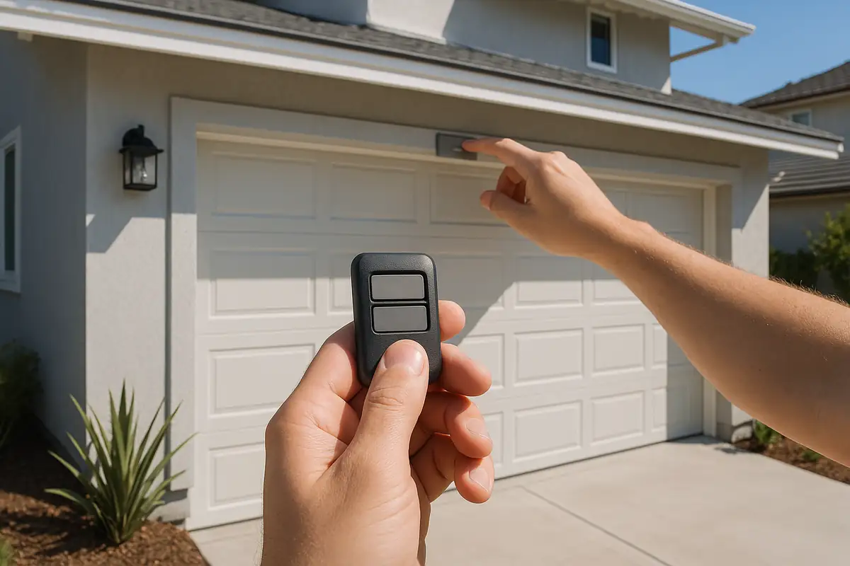 Top 5 Garage Door Safety Tips Every Homeowner Should Know - Main MA Garage Door Repair