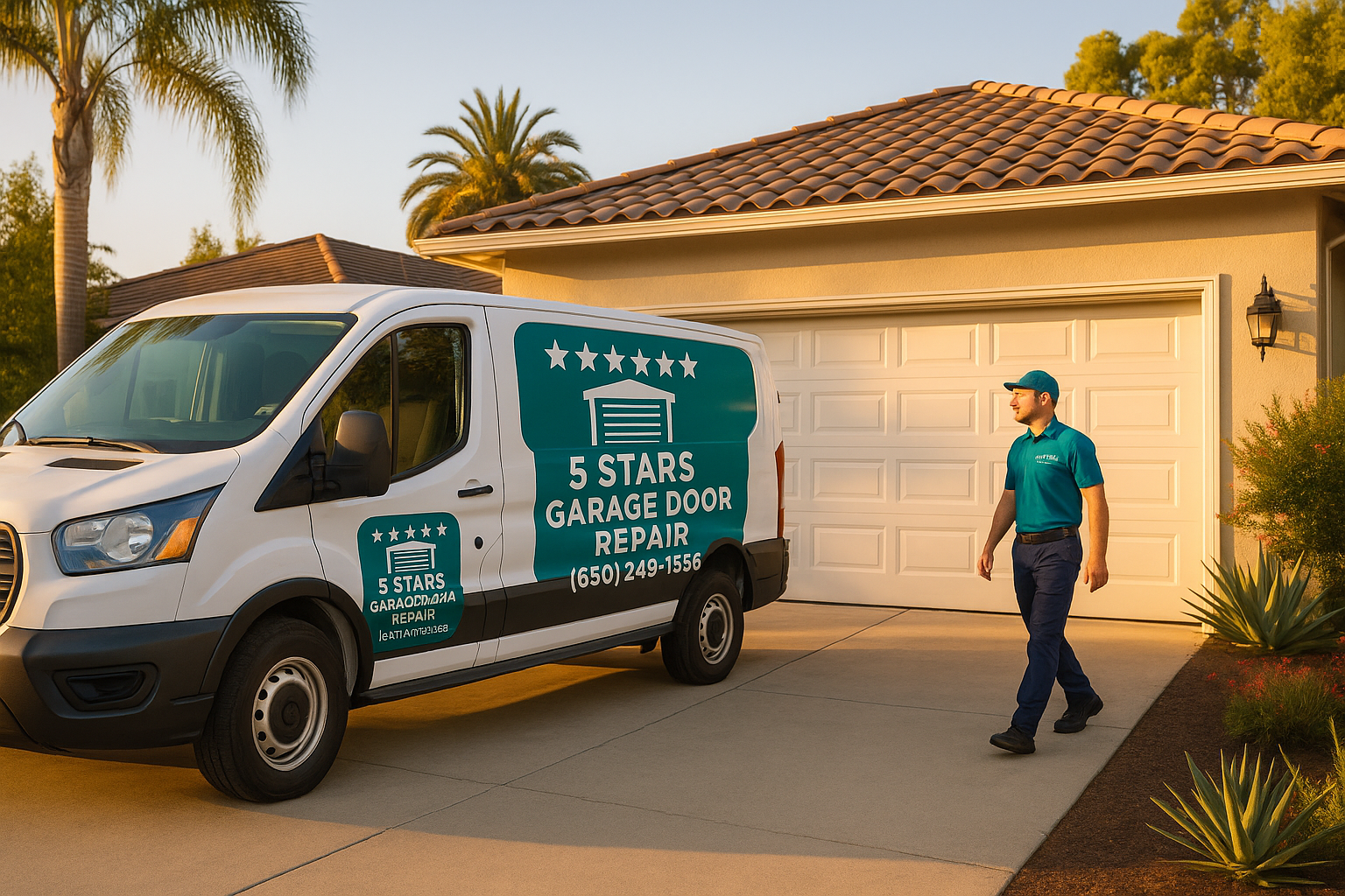 Garage door services in Acushnet, MA