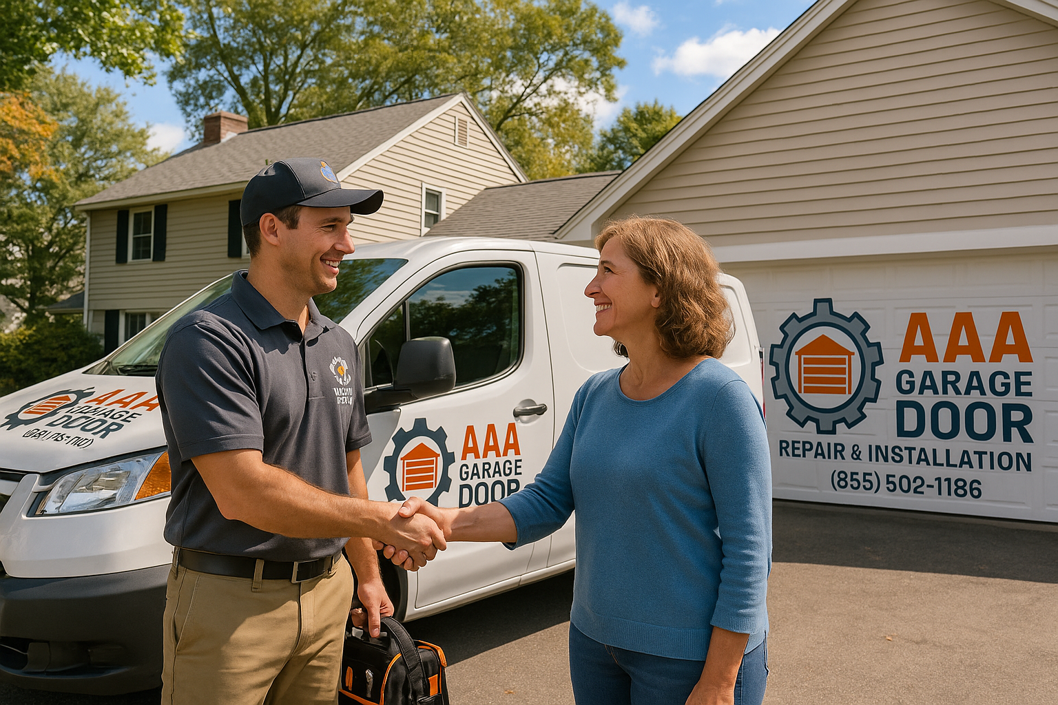 Garage door services in New Bedford, MA