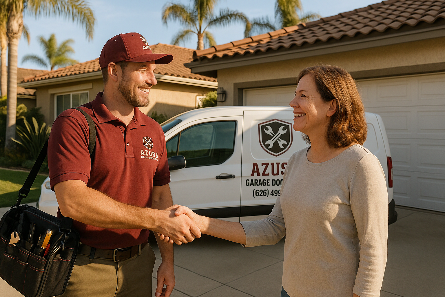 Garage door services in Bristol, MA