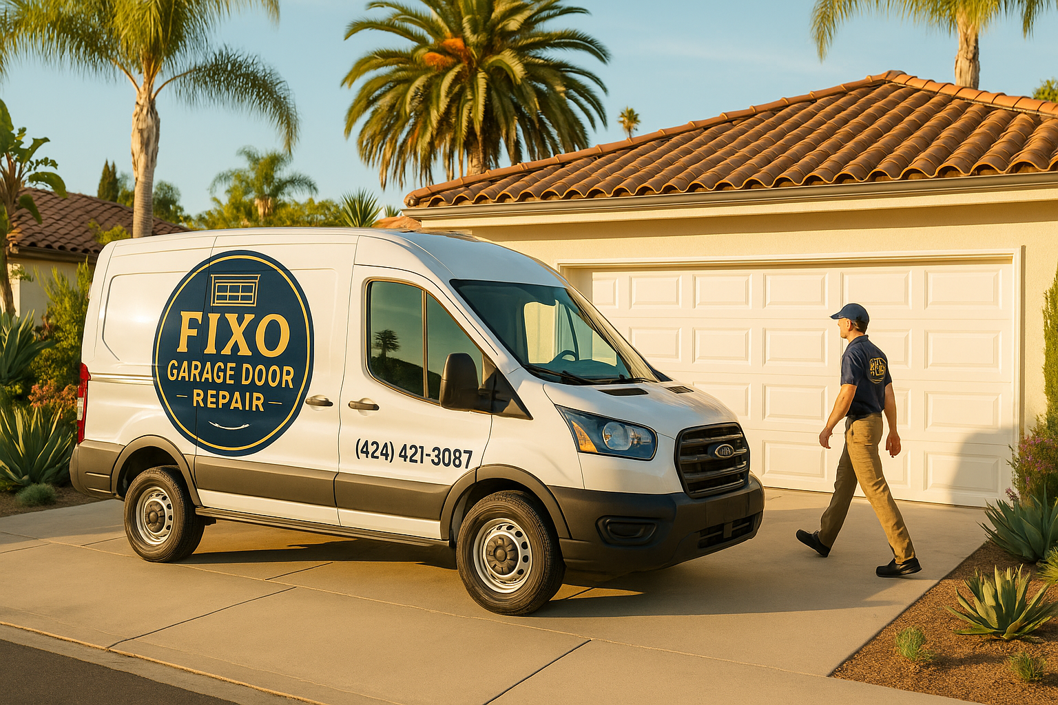 Garage door services in Fall River, MA