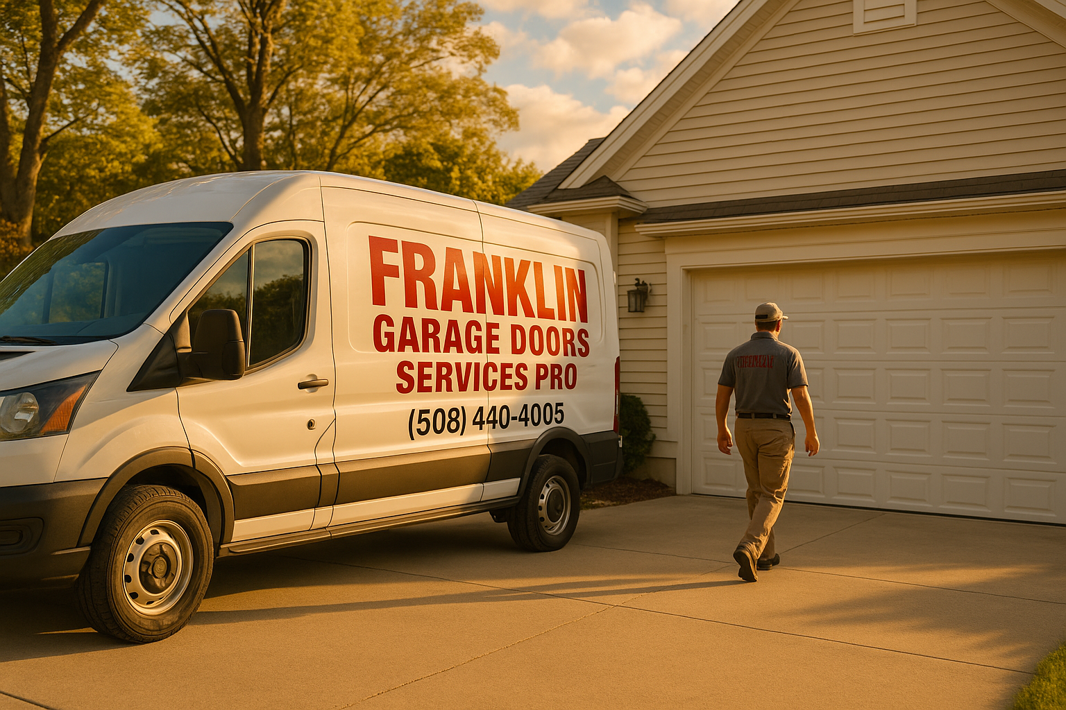 Garage door services in Mansfield, MA