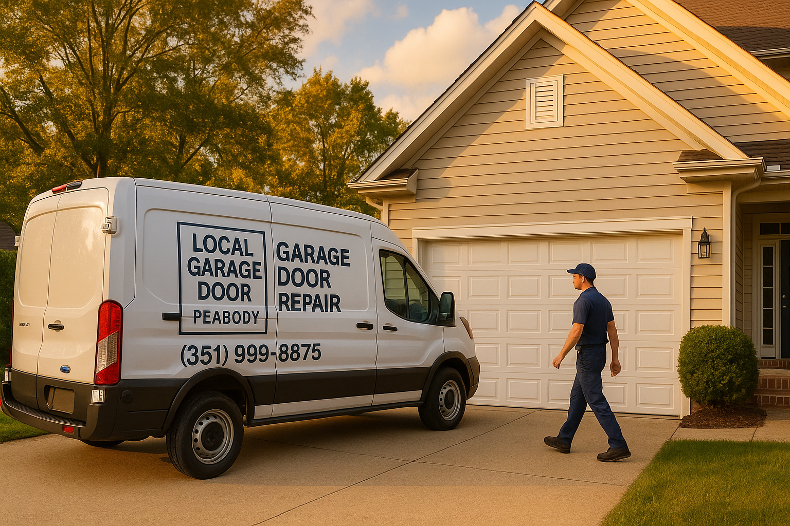 Garage door services in East Taunton, MA