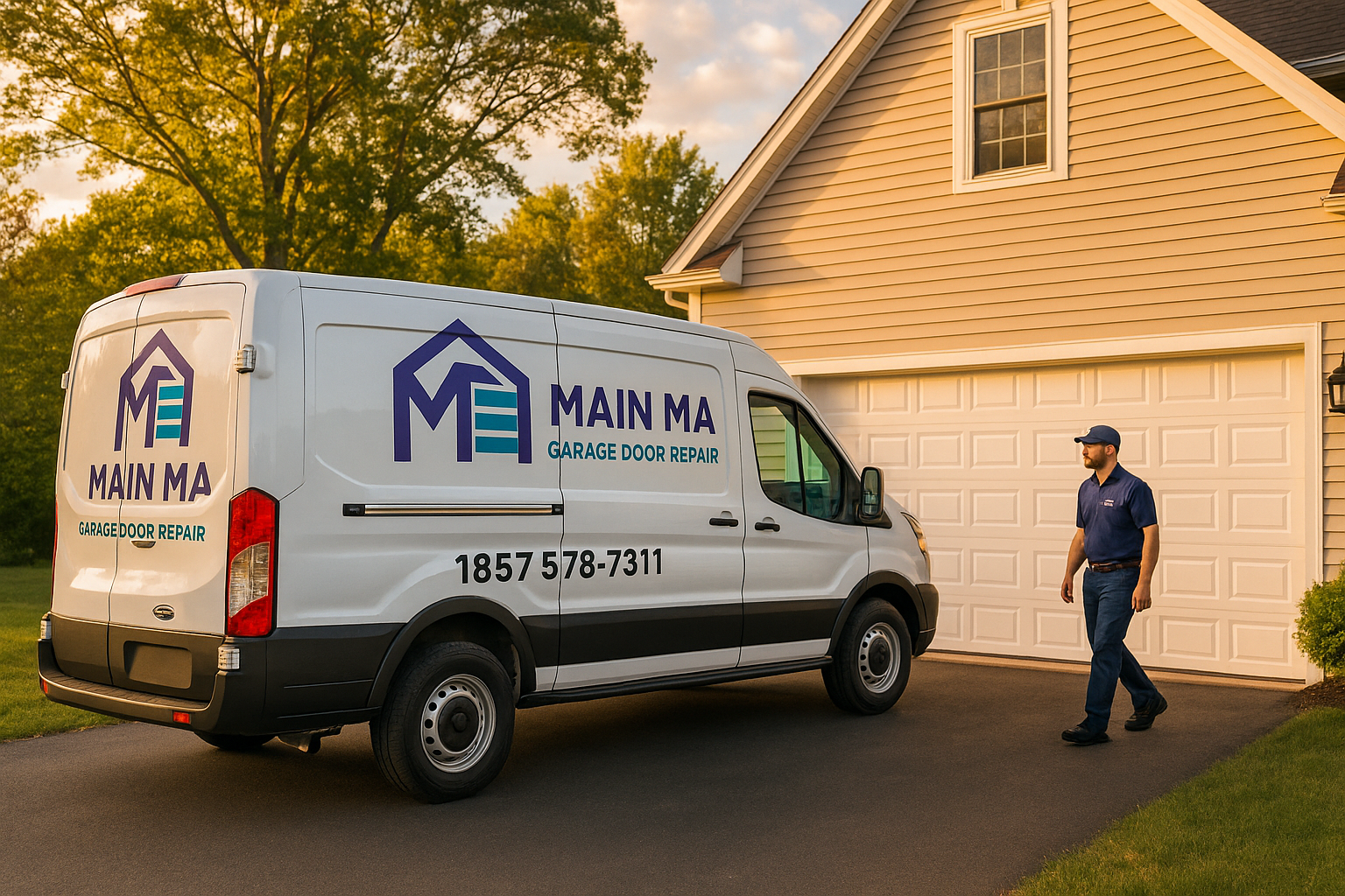 Garage door services in Lakeville, MA