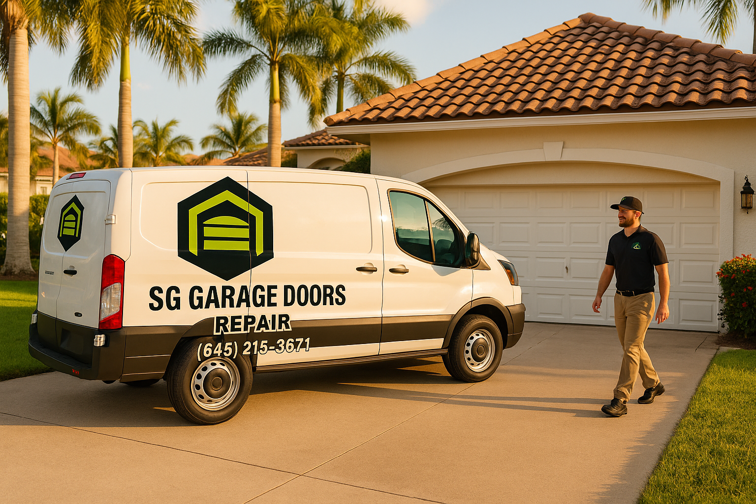 Garage door services in Raynham, MA