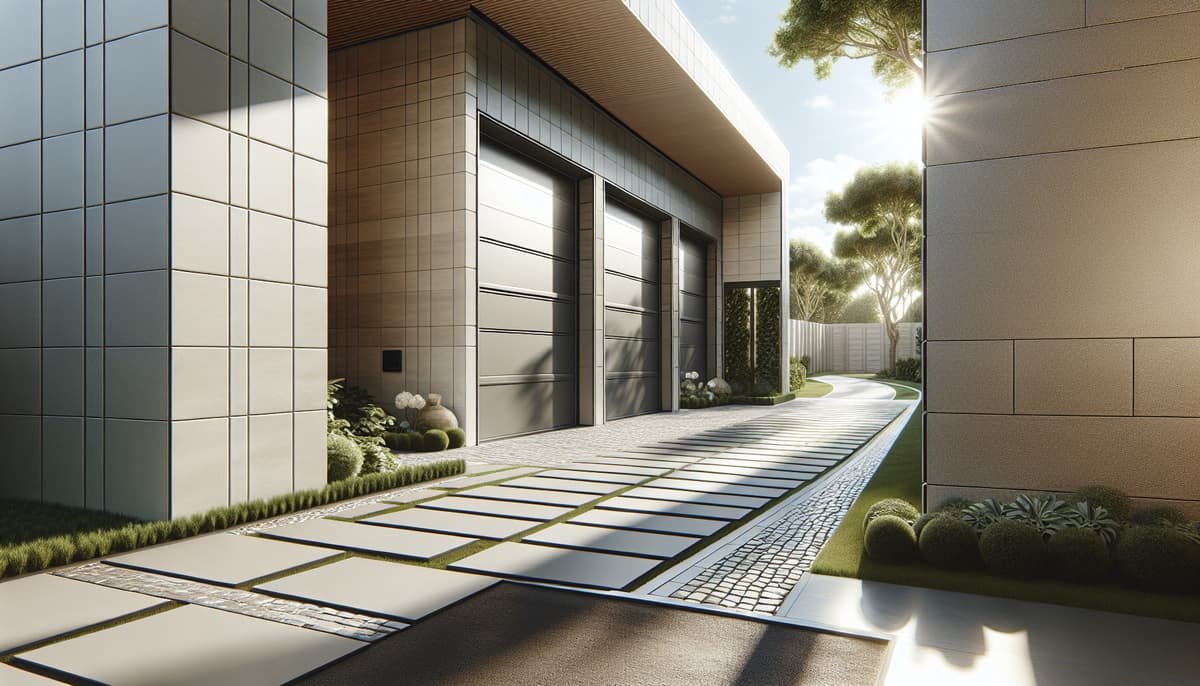 Garage Door Installation service in Hanson