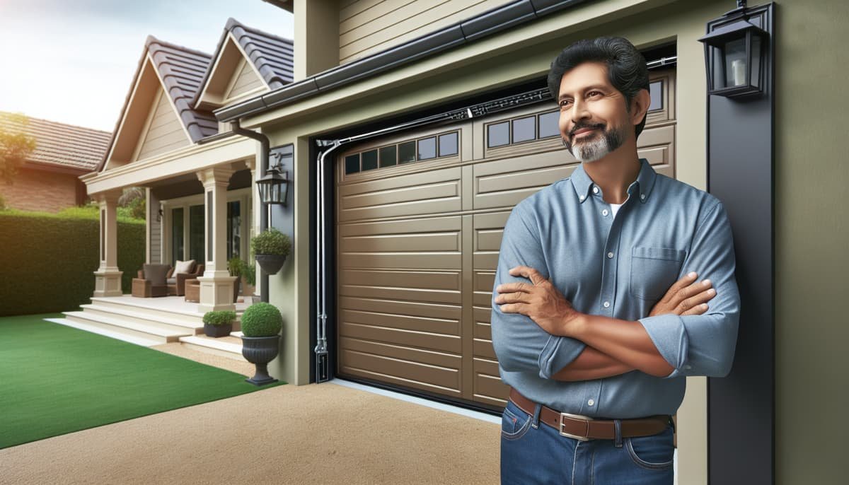 Garage Door Installation service in North Rochester