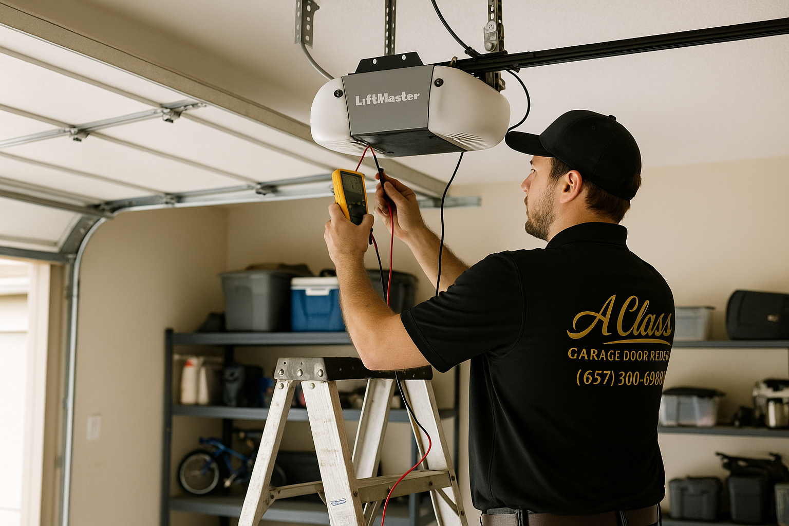 Garage Door Opener Repair service in Fairhaven