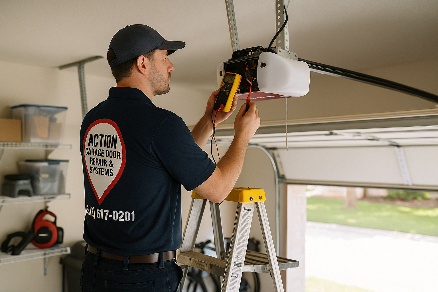 Garage Door Opener Repair service in East Bridgewater