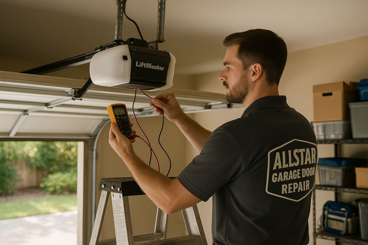 Garage Door Opener Repair service in Warren