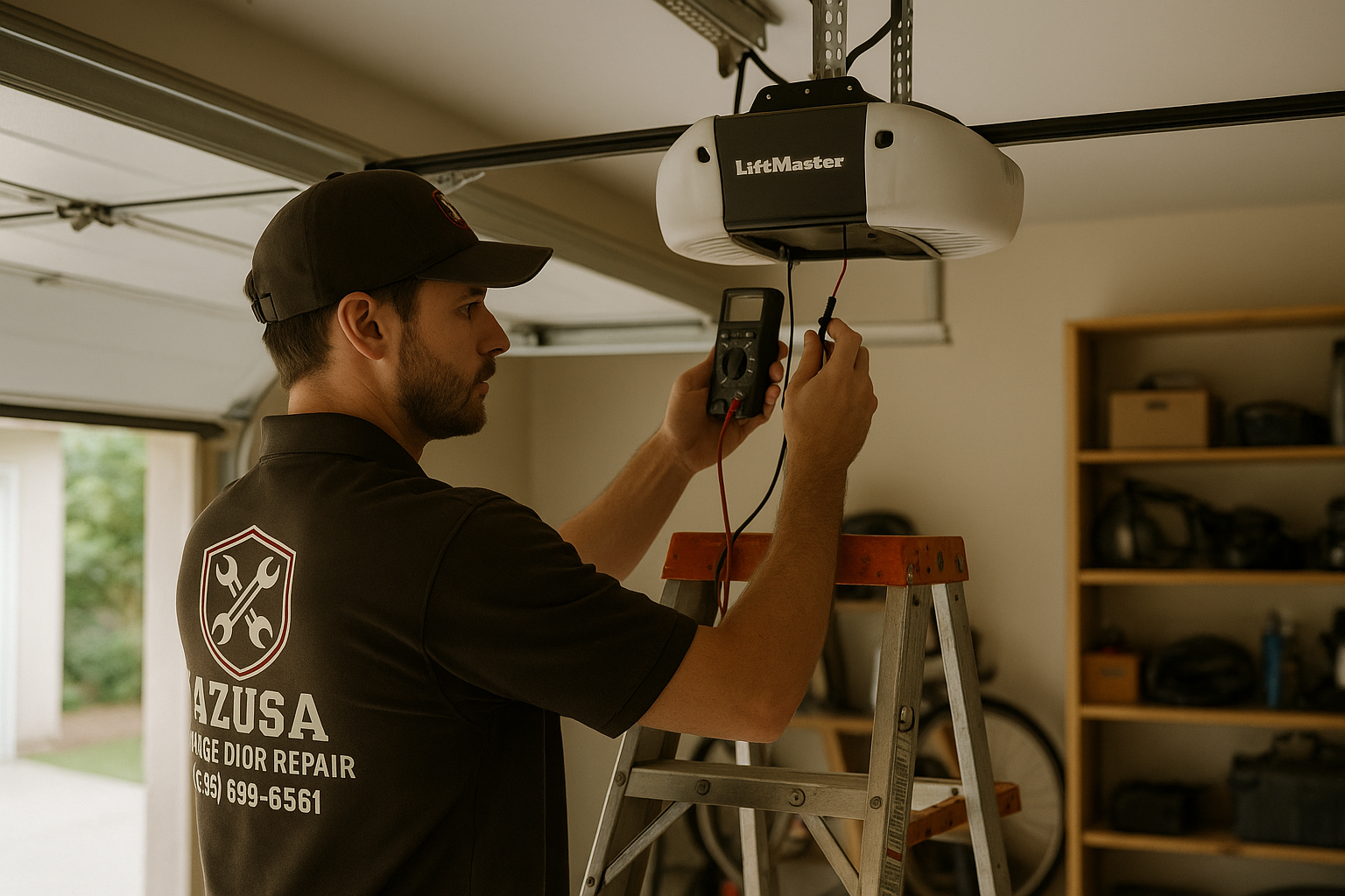 Garage Door Opener Repair service in North Easton