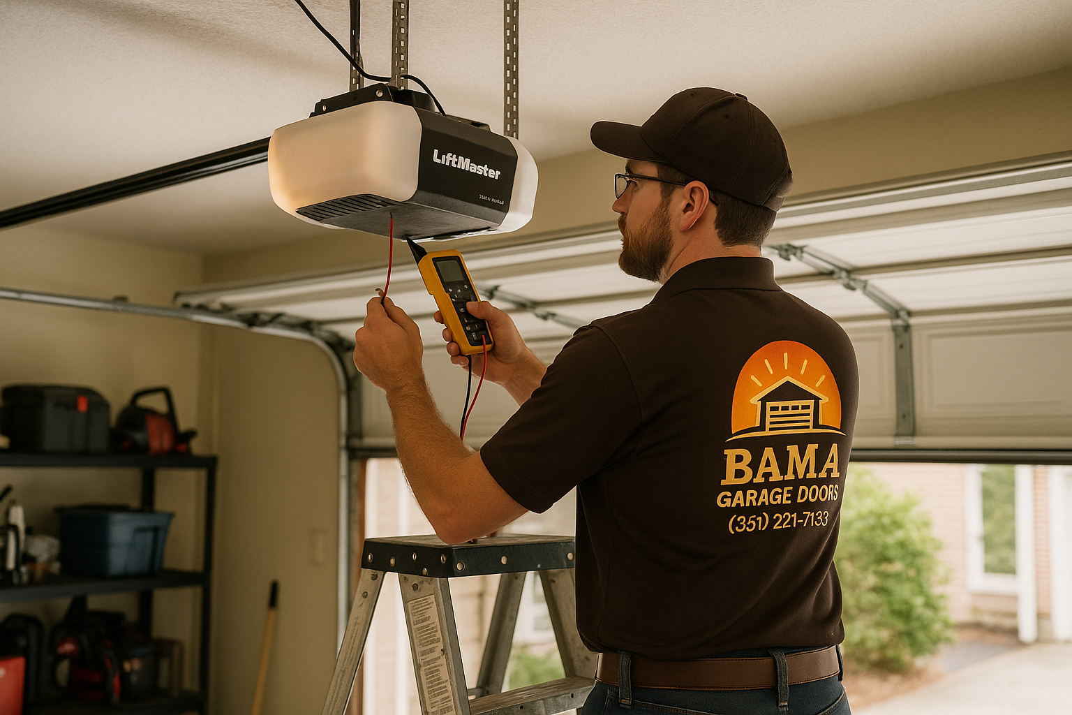 Garage Door Opener Repair service in Whitman