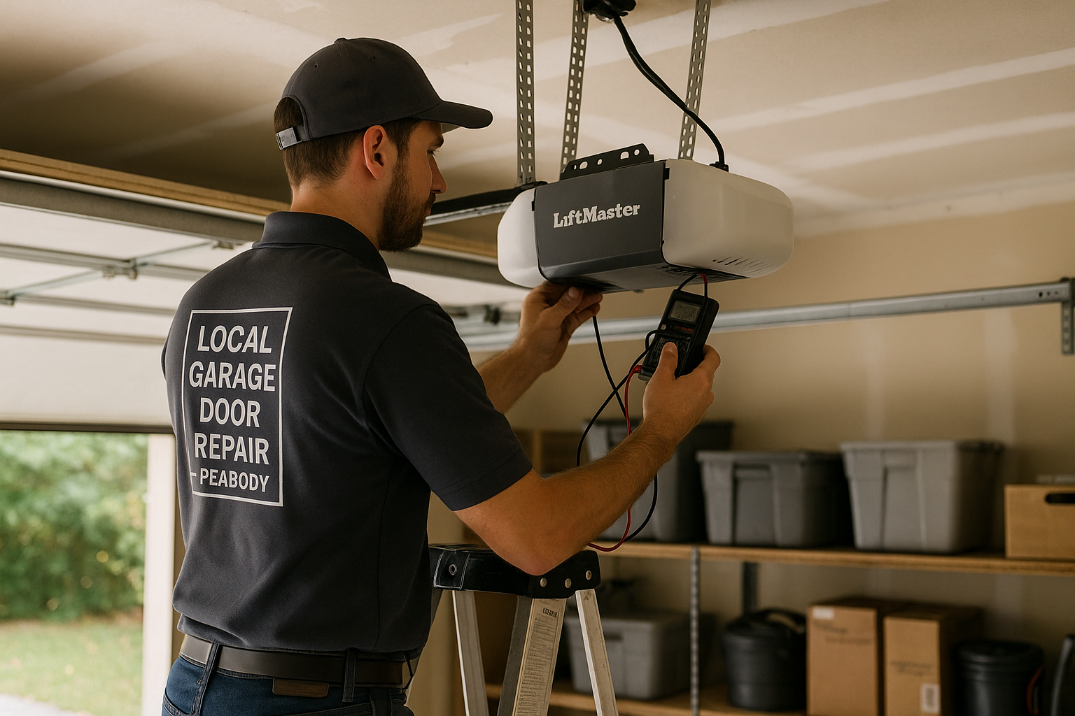 Garage Door Opener Repair service in Brockton