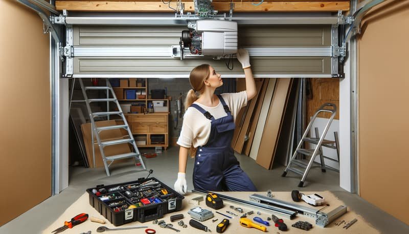 Garage Door Opener Repair service in Dighton