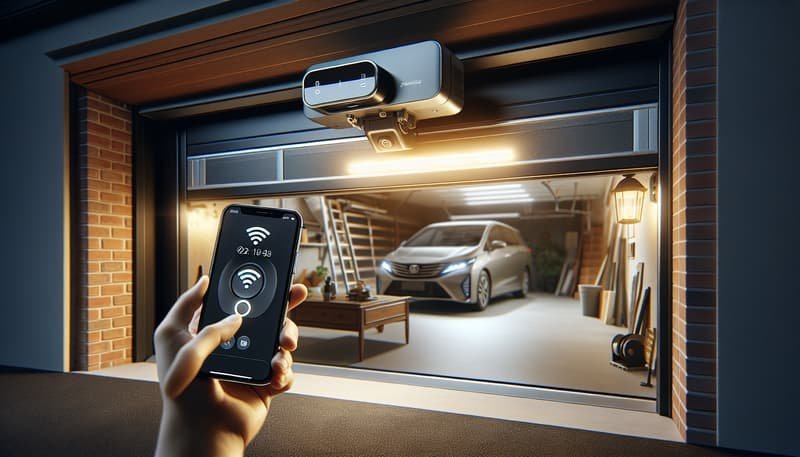 Garage Door Opener Repair service in South Middleboro