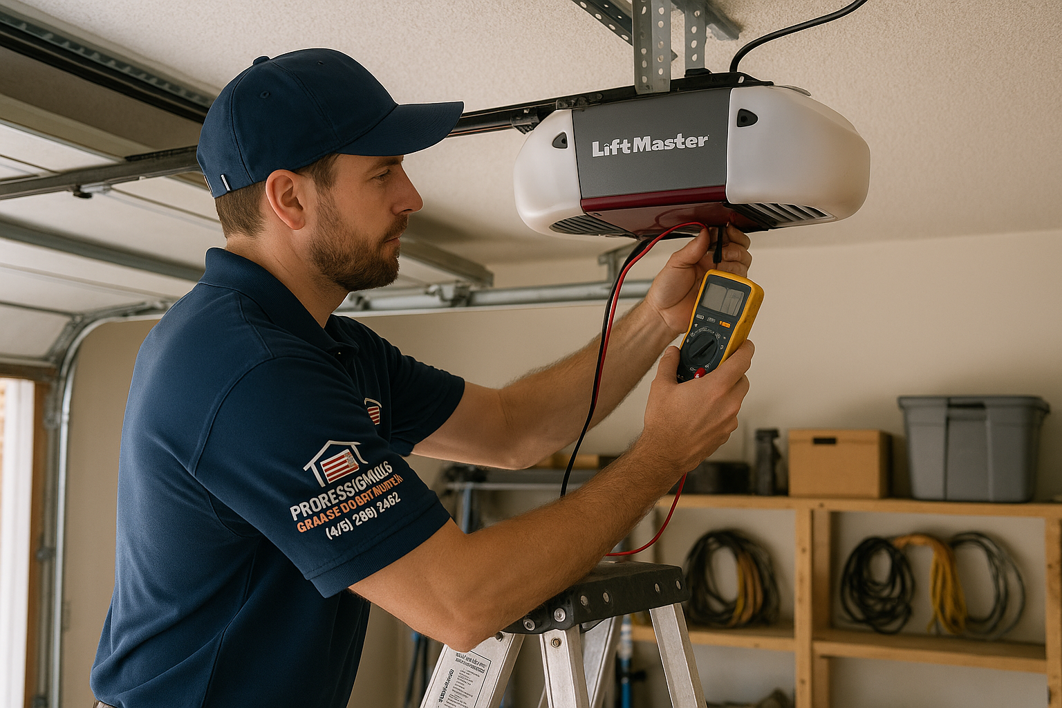 Garage Door Opener Repair service in Swansea