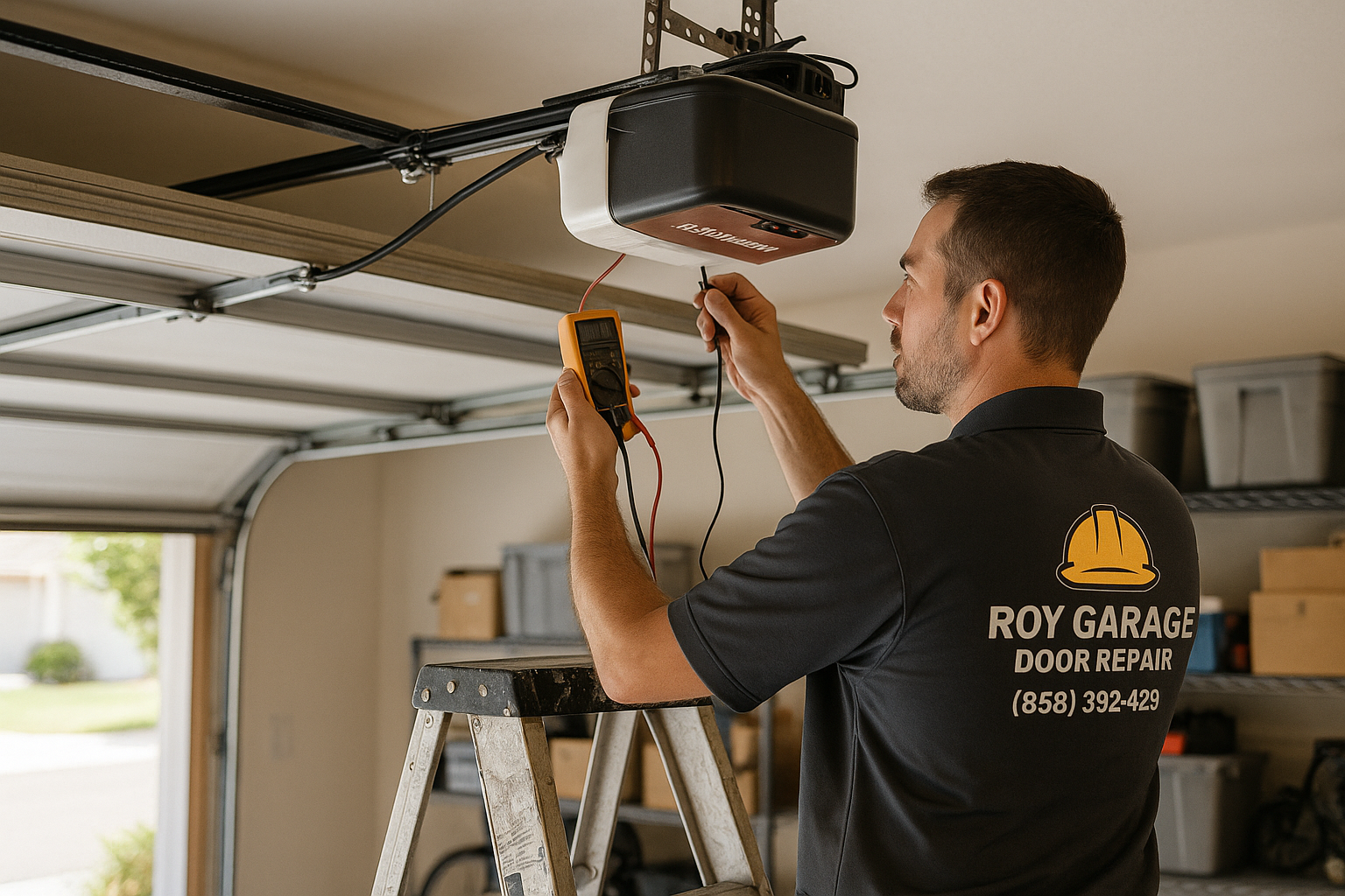 Garage Door Opener Repair service in Rehoboth