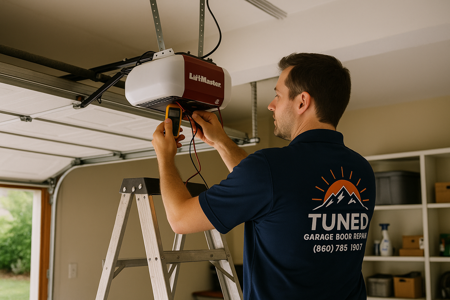 Garage Door Opener Repair service in Freetown