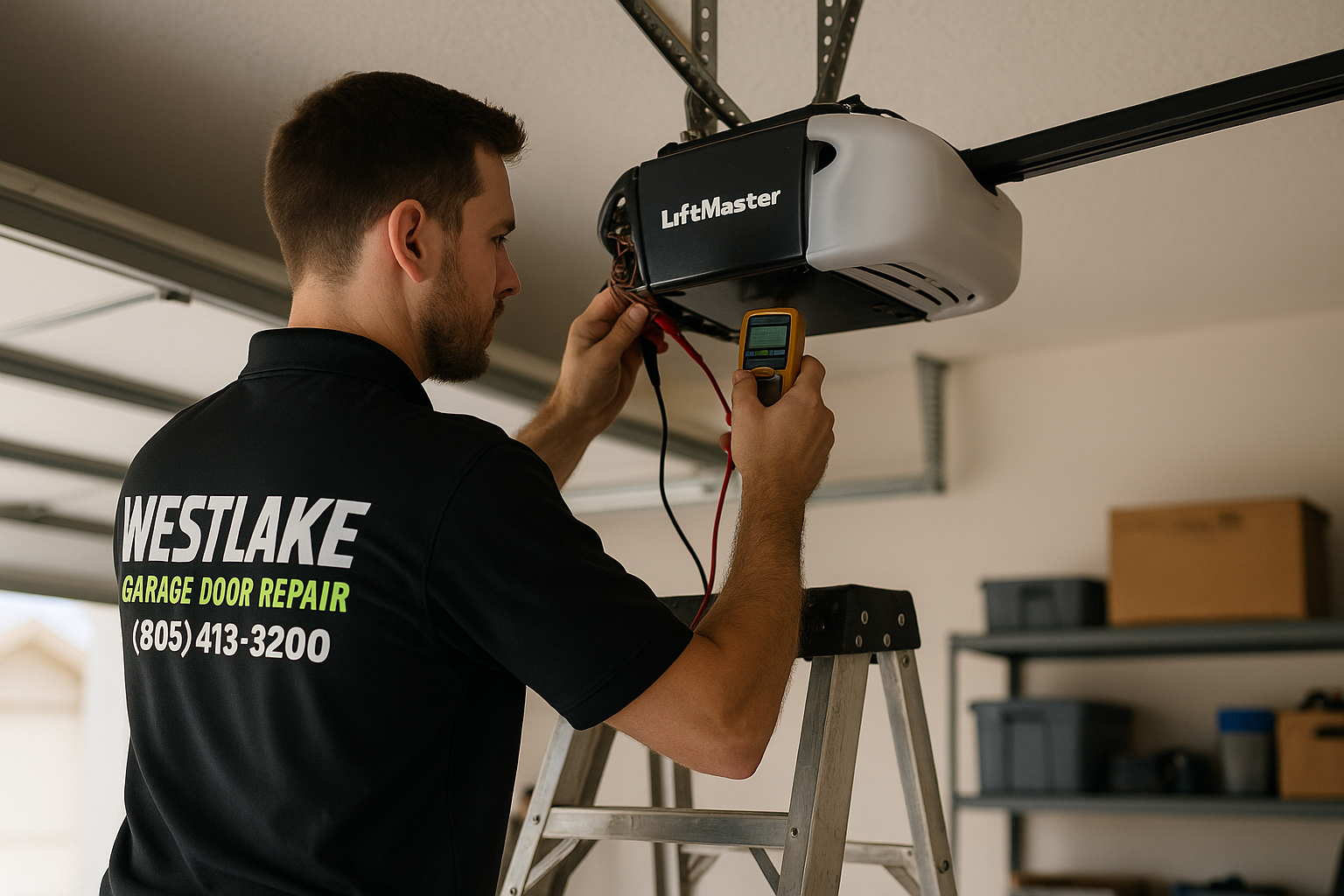 Garage Door Opener Repair service in Pocasset