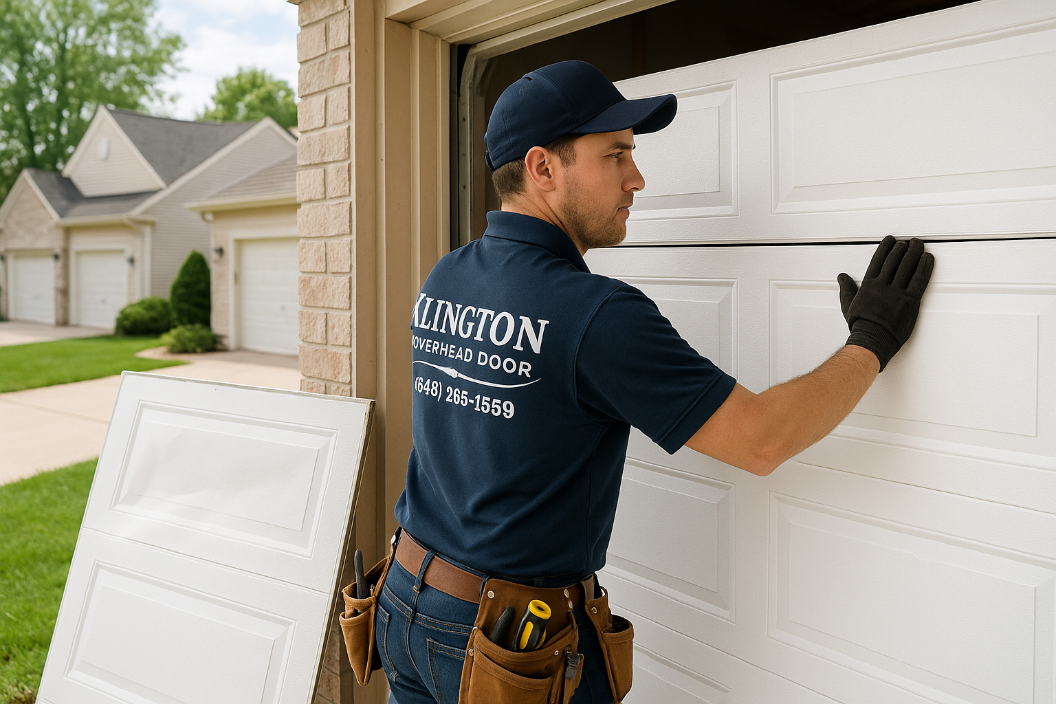 Garage Door Panel Replacement service in New Bedford