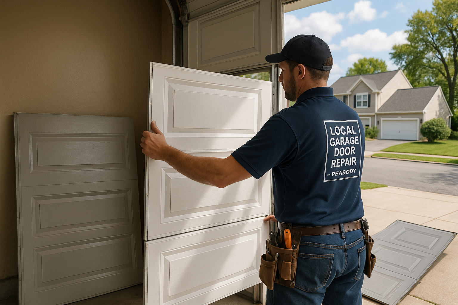 Garage Door Panel Replacement service in Pocasset