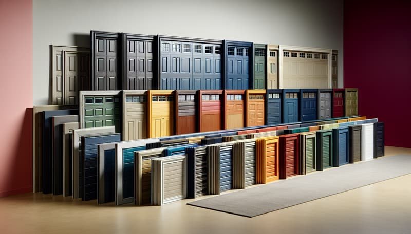 Garage Door Panel Replacement service in North Rochester