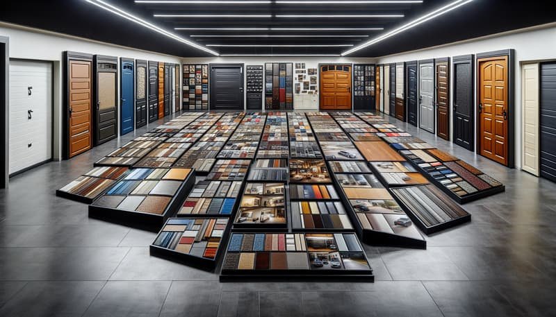 Garage Door Panel Replacement service in Somerset