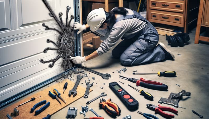 Garage Door Panel Replacement service in Berkley