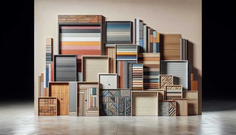 Garage Door Panel Replacement service in Rochester