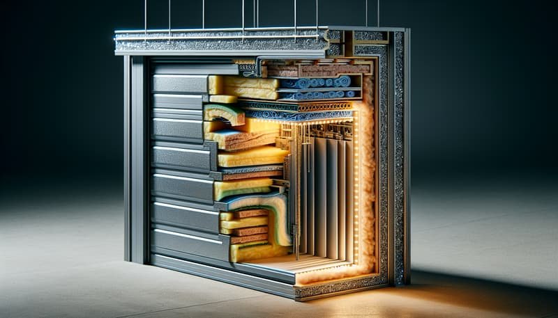 Garage Door Panel Replacement service in Manomet