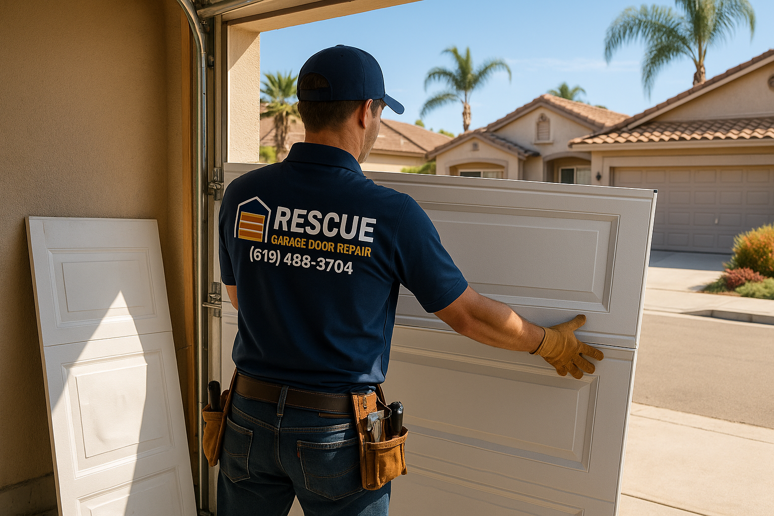 Garage Door Panel Replacement service in Foxborough