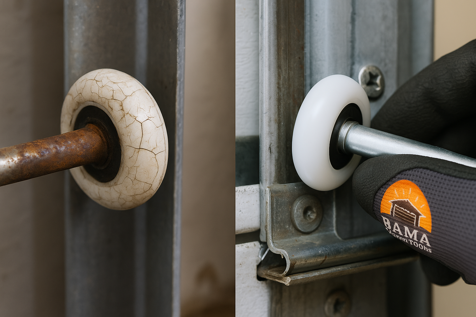 Garage Door Roller Replacement service in Holbrook
