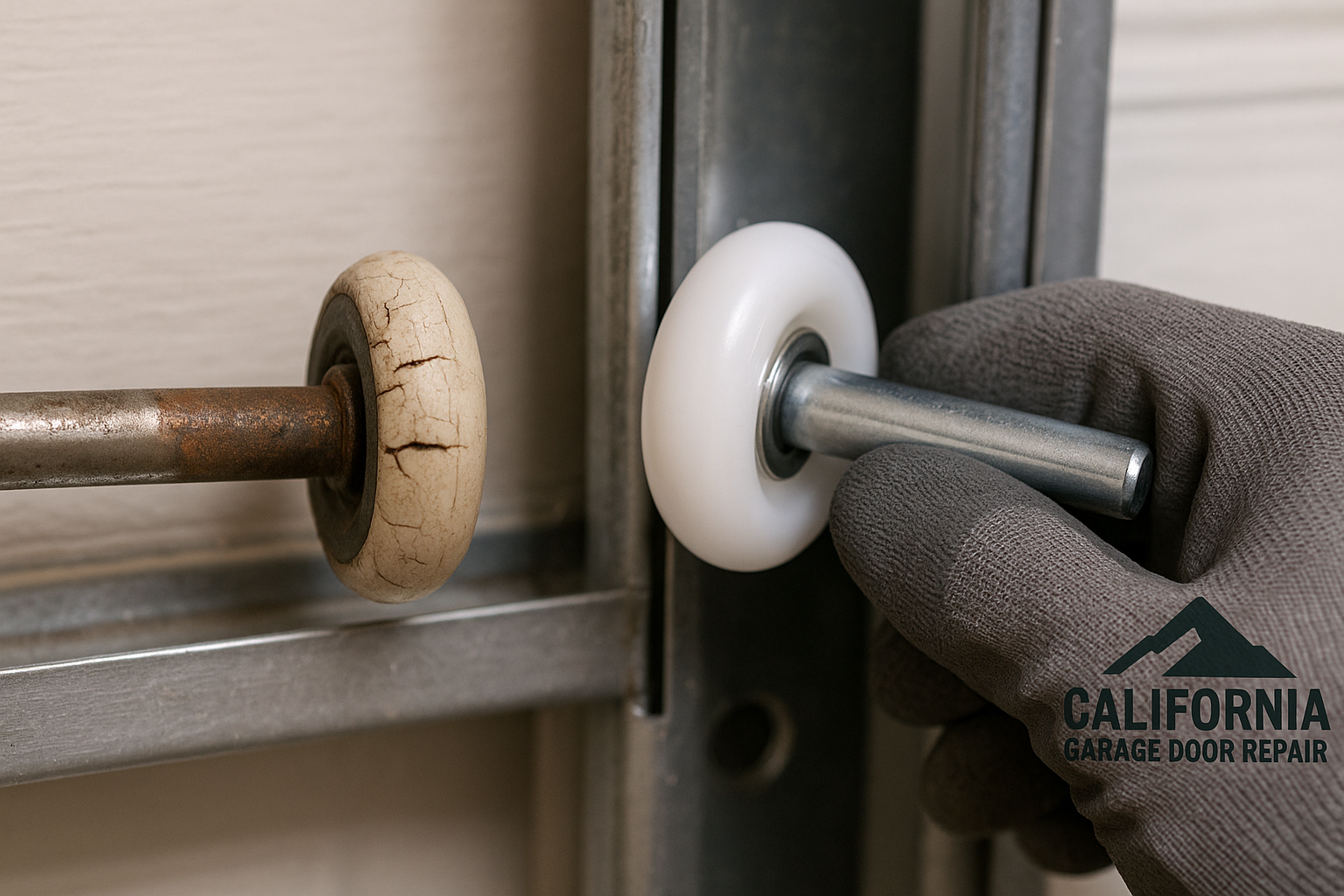 Garage Door Roller Replacement service in Pocasset