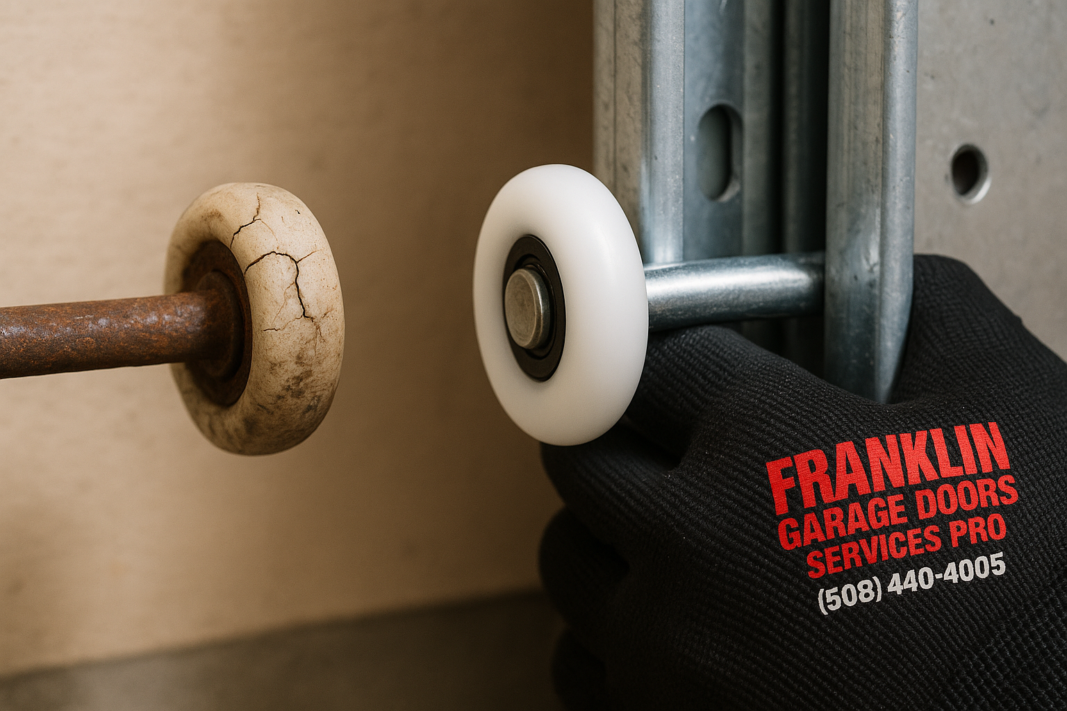 Garage Door Roller Replacement service in Halifax