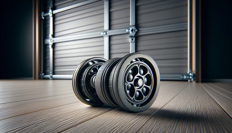 Garage Door Roller Replacement service in Attleboro