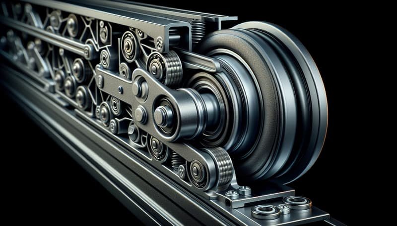 Garage Door Roller Replacement service in Dartmouth