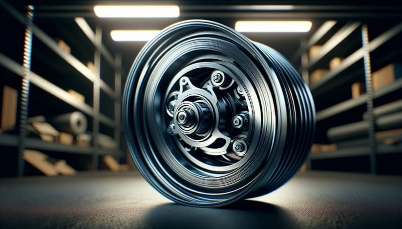 Garage Door Roller Replacement service in Rehoboth