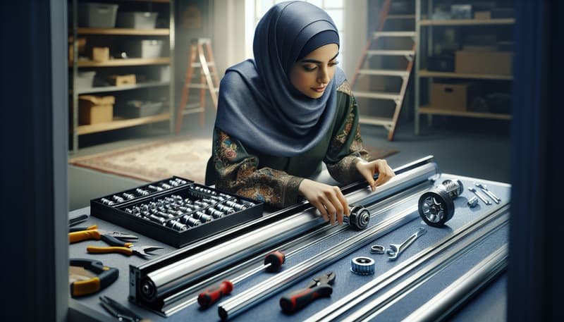 Garage Door Roller Replacement service in North Rochester