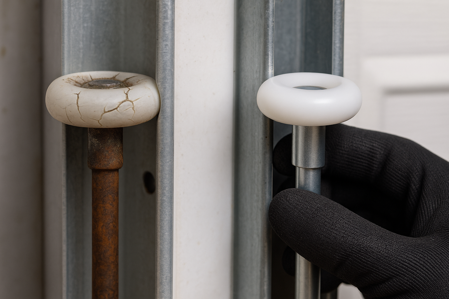 Garage Door Roller Replacement service in West Bridgewater