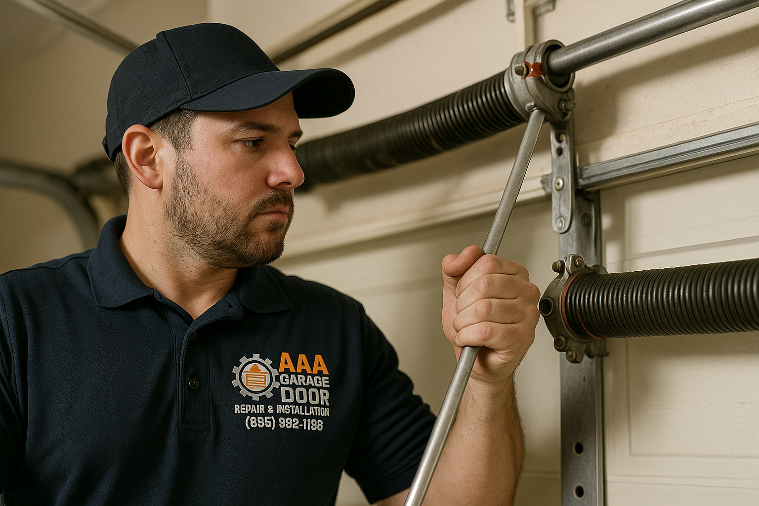 Garage Door Spring Repair service in Bridgewater