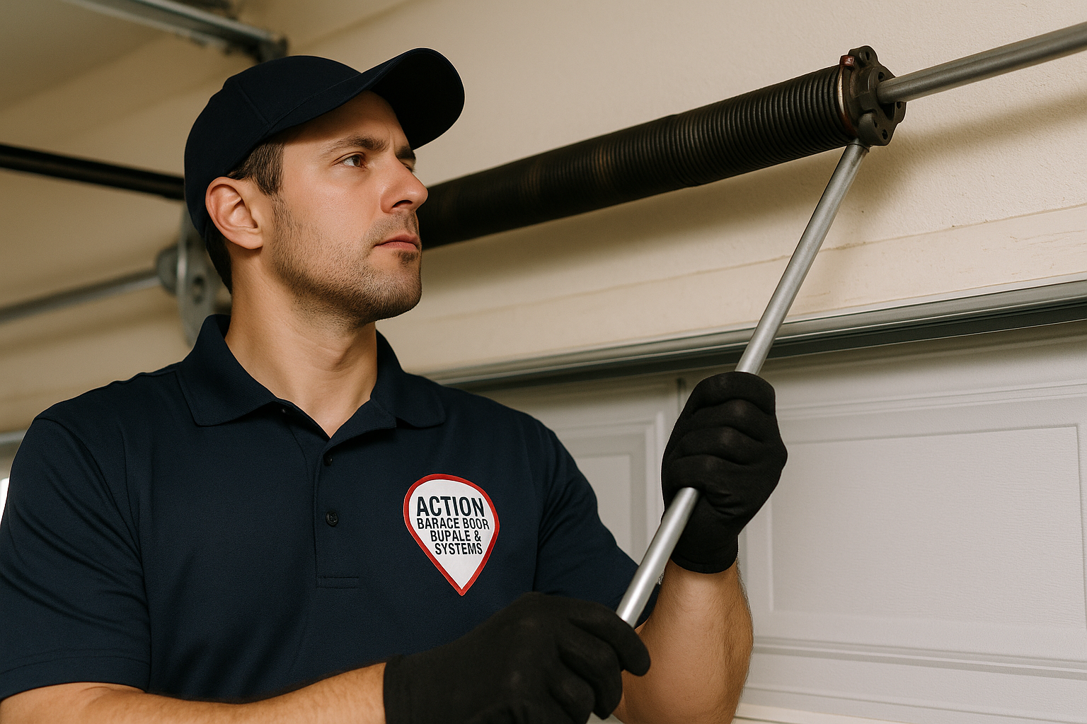 Garage Door Spring Repair service in Fairhaven